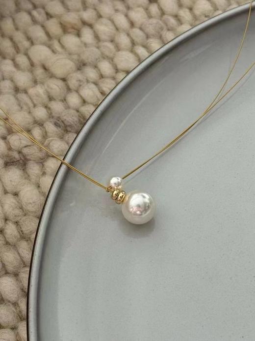 德国Eva strepp 同款不对称珍珠颈链❗️ 商品图4