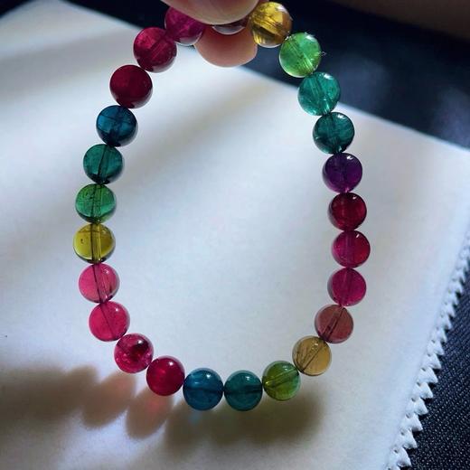 14.9g 7mm 碧玺手链 商品图5