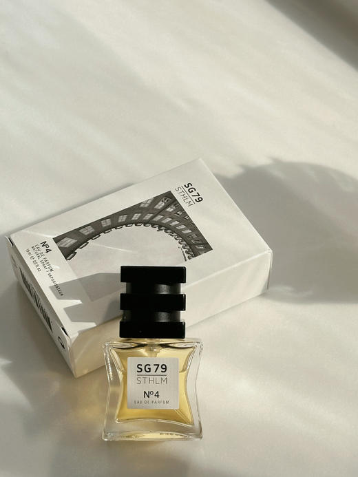 SG79｜N4 EDP 拒绝平庸 [ 斯德哥尔摩的妖娆_ 浓香 ] 商品图1
