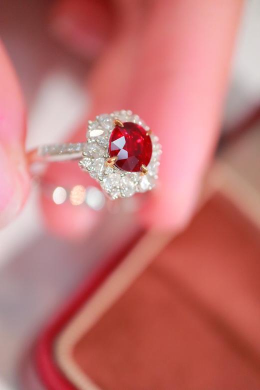 1.02ct 红宝石戒指 商品图4