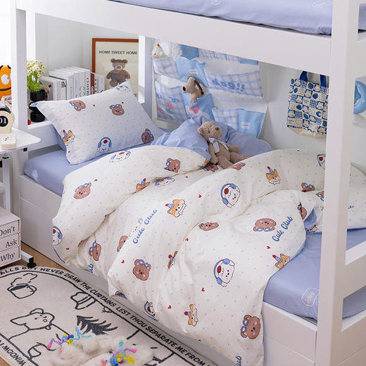 床笠款-本屋创品学生纯棉九件套预定窗口——床垫9cm+90*200cm专属 商品图12