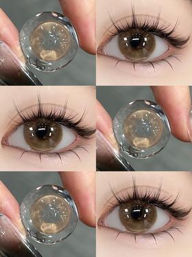 jelly doll半年抛美瞳 柏拉图香炉 14.2mm