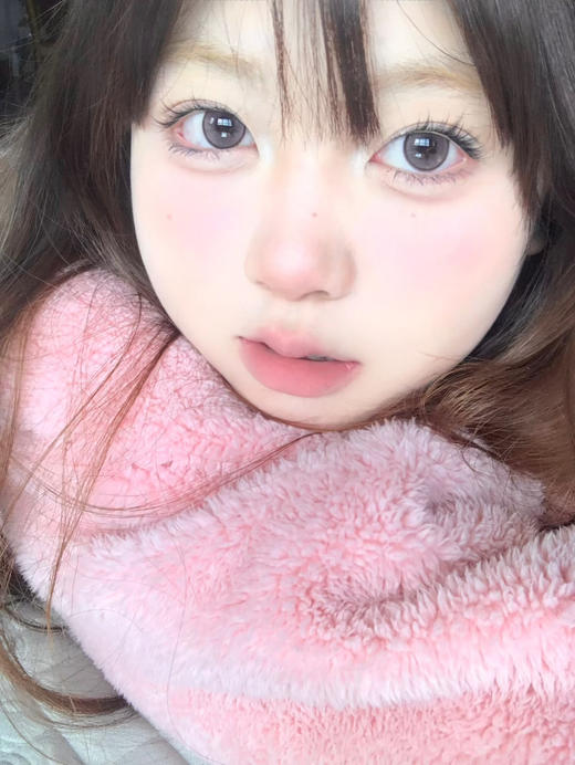 半年抛 软嘟嘟 gugucon  大直径14.5 着色13.8 (同品牌多副更划算 选款色板在详情页内)  基弧3.8 含水38％ 韩国 粉色 红豆奶茶棕 商品图6