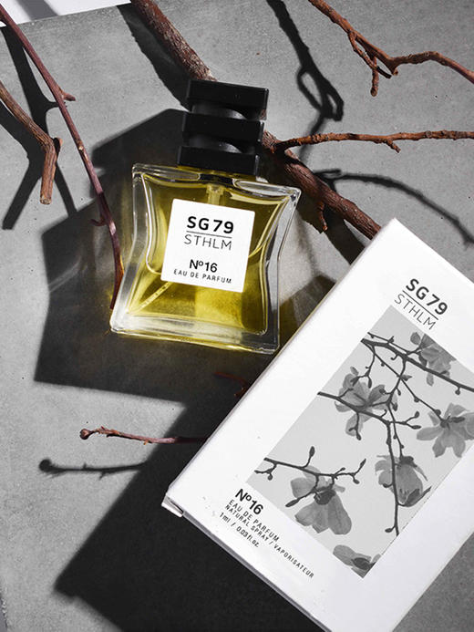 SG79｜N16 EDP 花和乐章 [ 斯德哥尔摩的挑逗_ 浓香 ] 商品图0