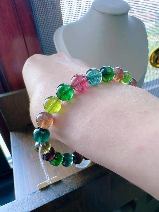 20.4g 8mm 碧玺手链 商品图4