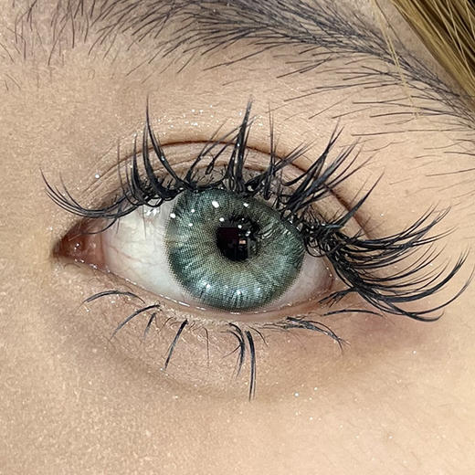 paprikacon 毒药胶囊 日抛 十片 14.2mm 参考着色 13.5mm 基弧 8.5 含水 40% 新锐国货 商品图1