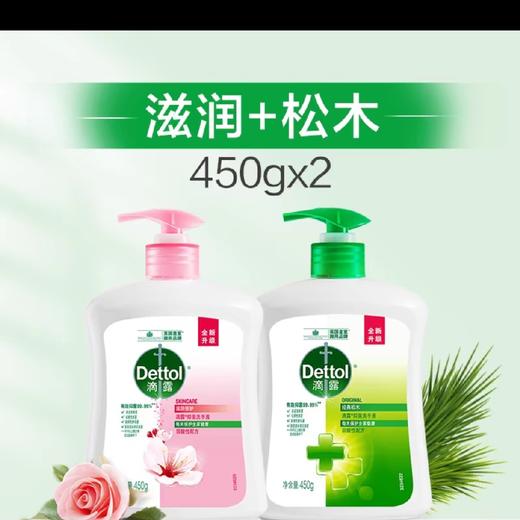 滴露滋润洗手液450g+450g 商品图1
