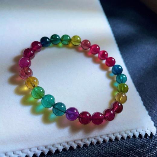 14.9g 7mm 碧玺手链 商品图1