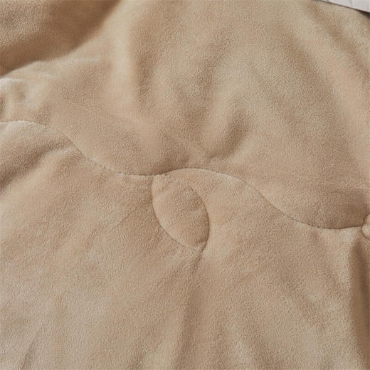 红蜻蜓 被子冬被双人纤维被芯-豆豆绒安抚被 商品图2