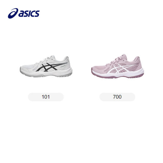 ASICS/亚瑟士童鞋2024年男女儿童专业羽毛球运动鞋UPCOURT 6 GS 商品图4