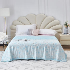 红蜻蜓 小凉皮豆豆被空调被春秋薄被子儿童午睡夏被夏季宿舍单人200*230cm