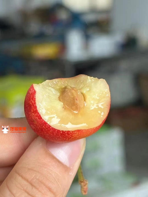 【进口】三藩市吉制皇家雷尼尔，皇家更甜哦！糖豆儿，红彤彤无瑕疵，最是鲜甜爆汁。 商品图2