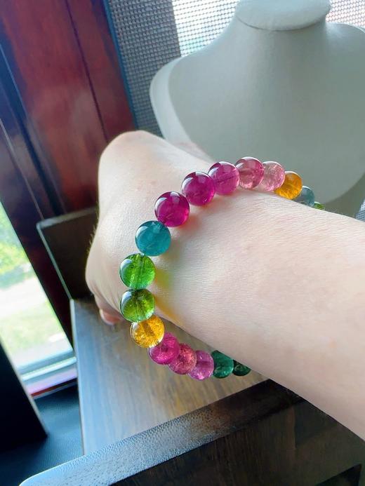 15.55g 7.3mm碧玺手链 商品图8