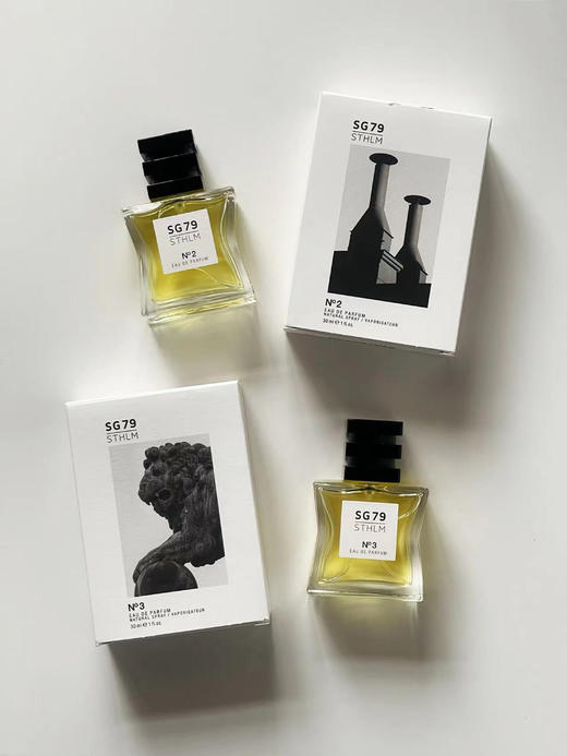 SG79｜N3 EDP 风中等待 [ 斯德哥尔摩的天空_ 浓香 ] 商品图2
