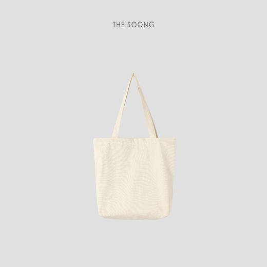 THESOONG 黑标会员定制专享 帆布袋 手提袋女士包袋HBBB4142 商品图4