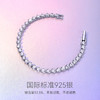 【明星同款】【随心满镶手链】Fanci范琦银饰女Tennis轻奢小众设计高级感2024新款 下单赠精美礼盒+顺丰速运+运费险 商品缩略图2