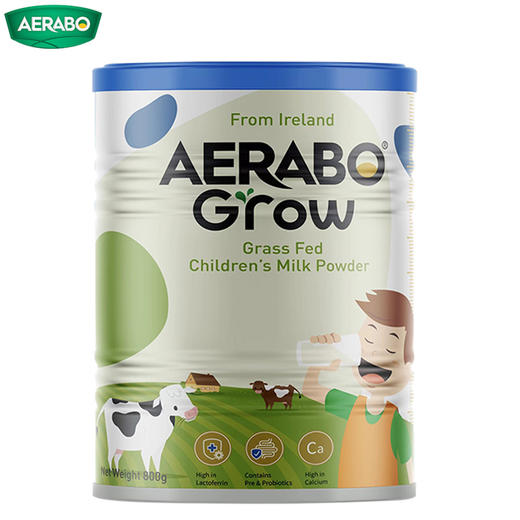 艾乐博 艾乐高 草饲儿童乳粉 800g 商品图0