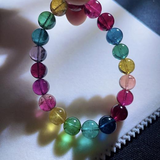 29.4g 9.8mm 碧玺手链 商品图6