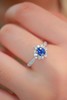0.57ct 蓝宝石戒指 商品缩略图0