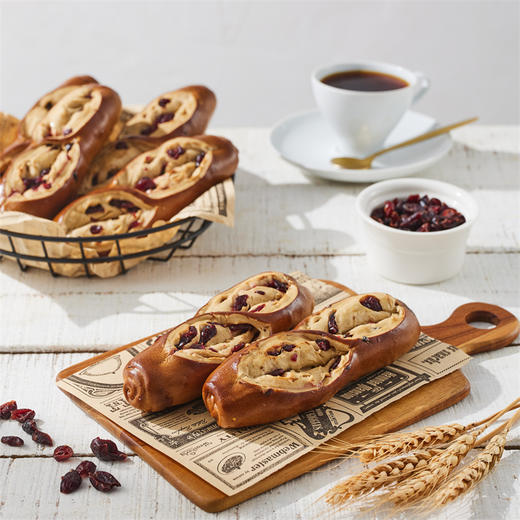 全麦蔓越莓碱水棒 Whole Wheat Pretzel with Cranberry 商品图4
