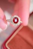 1.02ct 红宝石戒指 商品缩略图5