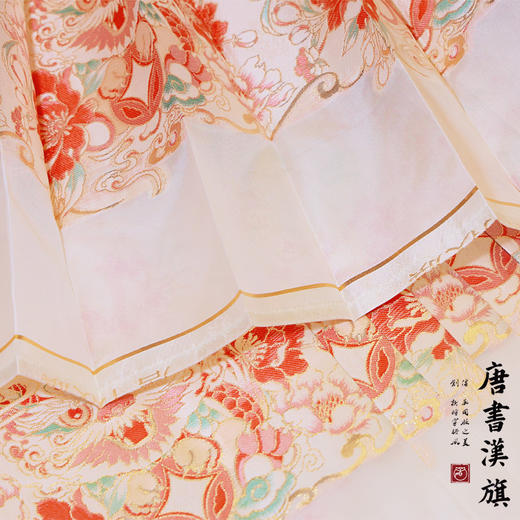 【云龙寄春】马面裙织金妆花改良国风新中式瑞龙锦绣马面套装 商品图7