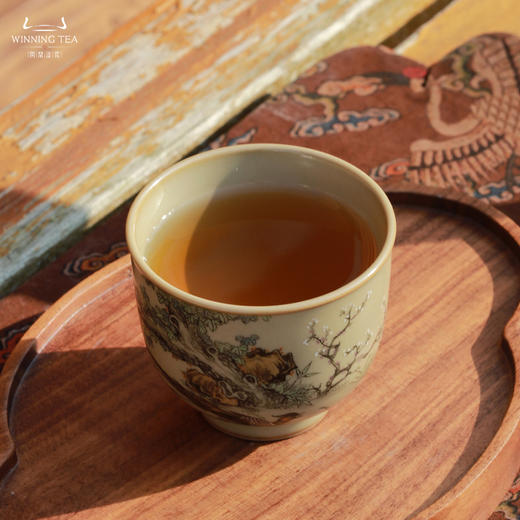 问鼎鼎峰柴窑流霞杯（南鸢离梦） 商品图1