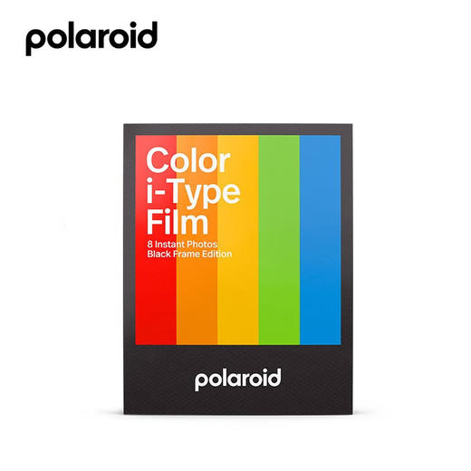 宝丽来（Polaroid）拍立得相纸 i-Type型彩色胶片 适用i-Type型系列相机和now系列相机 经典一次成像照片纸 商品图2