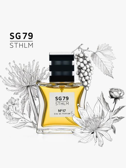 SG79｜N17 EDP 如梦如烟 [ 斯德哥尔摩的盛夏_ 浓香 ] 商品图1