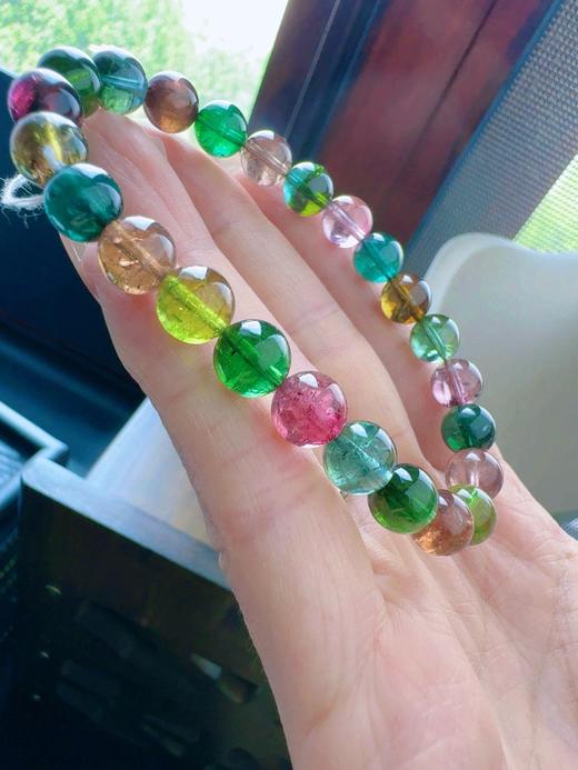 20.4g 8mm 碧玺手链 商品图1