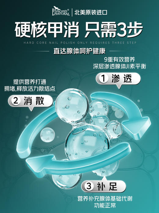 爱司盟 甲线康状宝姬松茸赤芝复合胶囊 商品图3