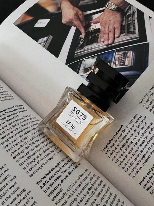 SG79｜N16 EDP 花和乐章 [ 斯德哥尔摩的挑逗_ 浓香 ] 商品图1