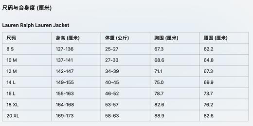 Bug价！RL拉夫劳伦男童西装 原价1500+，只要￥388直邮到手 商品图5