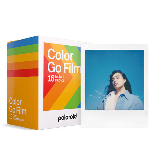 宝丽来（Polaroid）Go相纸白边彩色 双包16张 适用于GO系列相机 商品图4