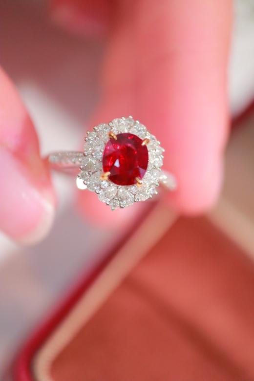 1.02ct 红宝石戒指 商品图2