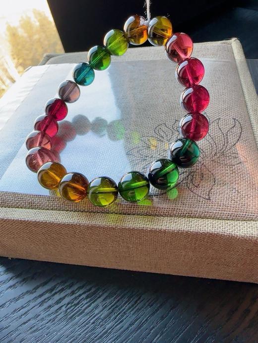 28.3g 9.8mm 碧玺手链 商品图2