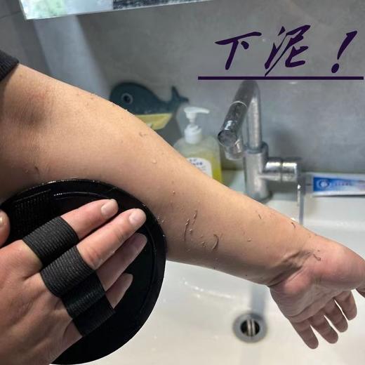 【洗澡擦背神器】搓澡皮子圆饼网红同款 搓澡巾女士专用戳澡手套搓泥男  商品图3