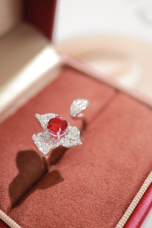1.04ct 红宝石戒指 商品图6