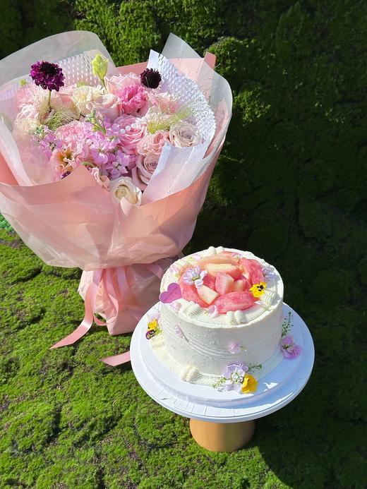 蜜桃焙茶 · 奶油蛋糕 商品图2