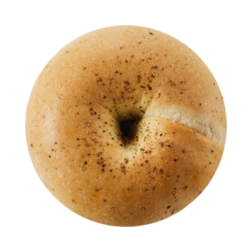 黑胡椒培根贝果 Bacon Bagel with Black Pepper