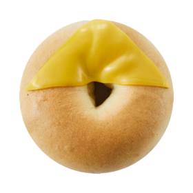 芝士金枪魚贝果 Tuna Corn Bagel with Cheese