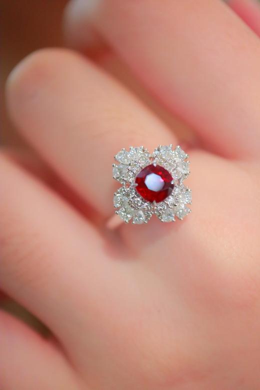 1.01ct 红宝石戒指 商品图8