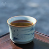 问鼎留青柴窑天青竹律杯（青花山水） 商品缩略图3