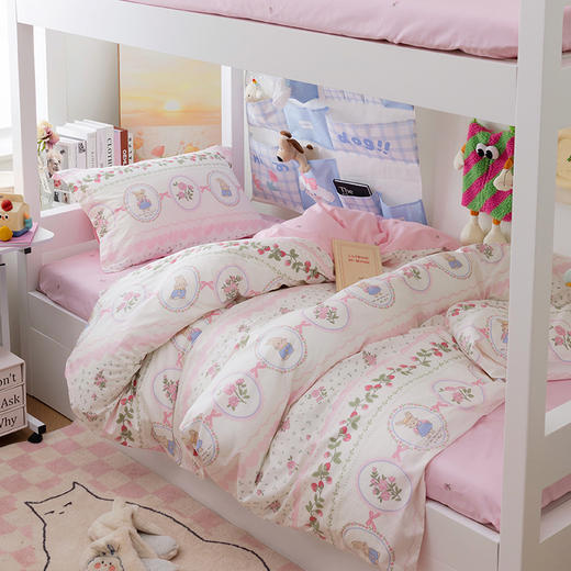 床笠款-本屋创品学生纯棉九件套预定窗口——床垫9cm+90*200cm专属 商品图5