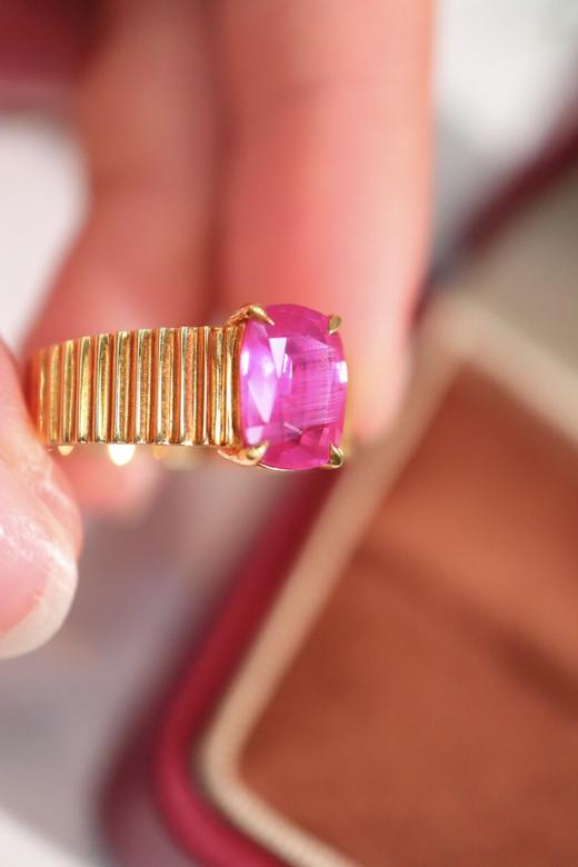 2.04ct 蓝宝石戒指 商品图6