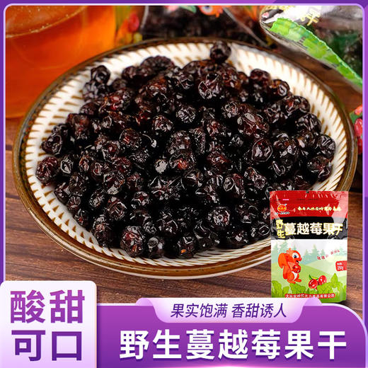 亿大力野生蔓越莓果干 商品图0