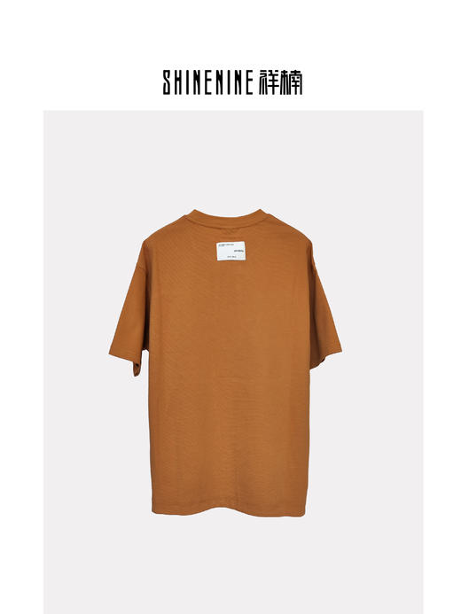 T422512014纯色短袖T恤 商品图2