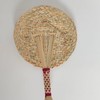 【手工制作草编蒲扇】蒲扇草编工艺扇子独具匠心编织草扇，扇轻风和不一样的体验，纳凉蒲扇夏季手摇芭蕉蒲扇老式扇子QQ 商品缩略图7