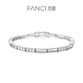 【律动满镶手链】Fanci范琦银饰女Tennis轻奢小众高级时尚精致新款 下单赠精美礼盒+顺丰速运+运费险