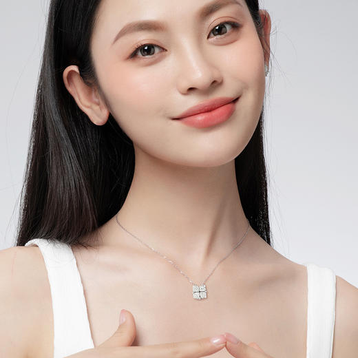 【恋心四叶草项链】 商品图3